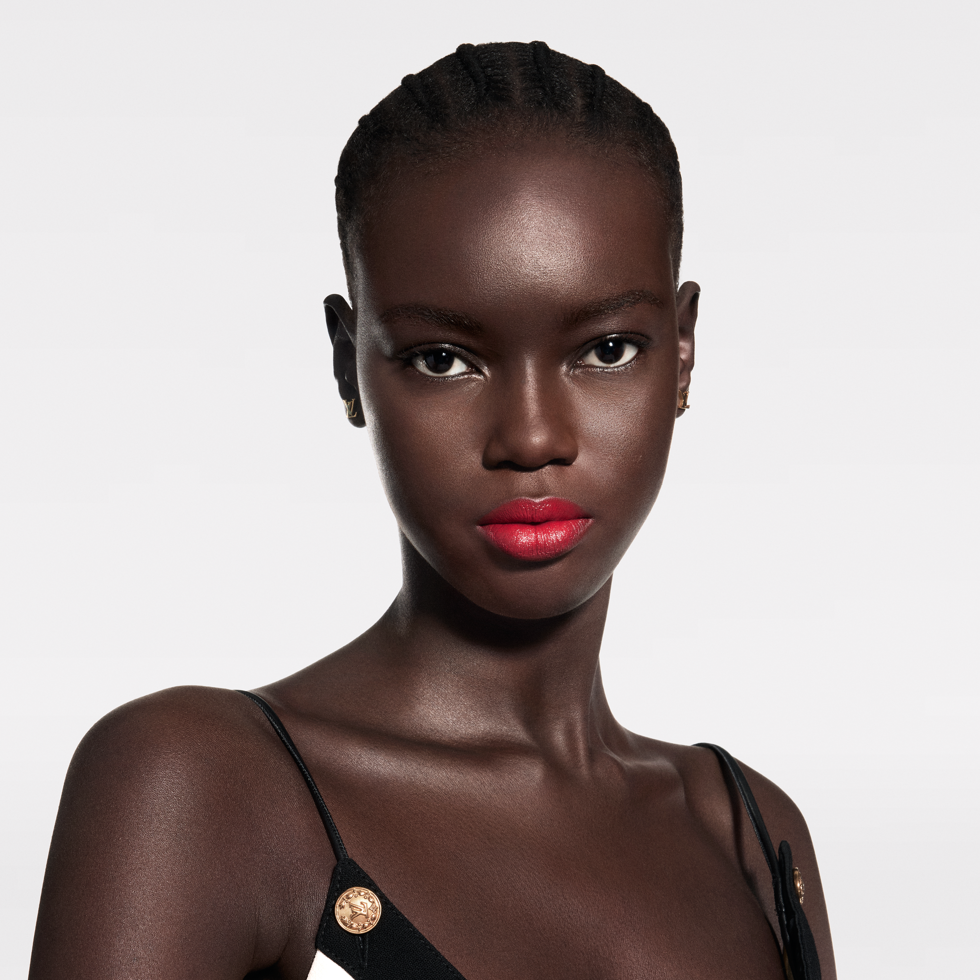 LV Rouge - Satin Lipstick Refill  in Perfumes and Beauty 's Lips } collections by Louis Vuitton (Product zoom)